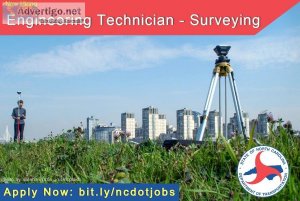 Engineering Technician - NEW HIGHER PAY