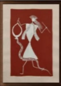 Purchase indian tribal art painting in india