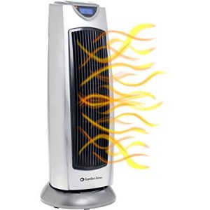 COMFORT ZONE ELECTRONIC CERAMIC HEATERS FOR SALE