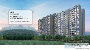 2, 3, 4 bhk flats in kothrud