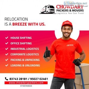 Chowdary packers and movers | hyderabad packers and movers | pac
