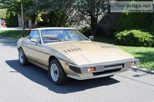 24498 1983 TVR Tasmin Convertible