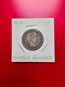 1910 Barber Quarter
