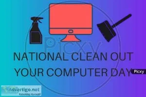 Clean the computer