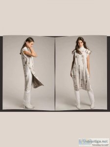 Tiflis - Stylish Long Knitted Women s Kaftan  - ZALIVAKO