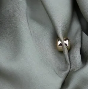 Check Out Gold Hijab Magnet for Women - Awra
