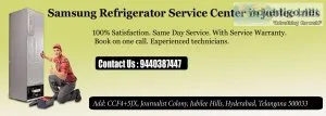 Samsung refrigerator service center in jubilee hills