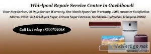 Whirlpool repair service center in gachibowli