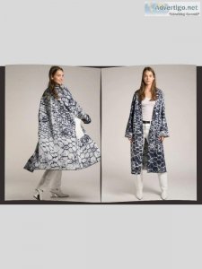 Shop Printed Wool Kaftan For Women Online &ndash ZALIVAKO