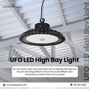 Find Out How Much You Can Save With UFO LED High Bay Light