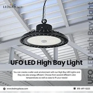 Find Out How Much You Can Save With UFO LED High Bay Light