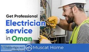 Most trusted professional electrician in muscat | muscathome