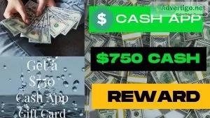 get 750 to your cash app free