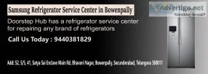 Samsung refrigerator service center in bowenpally