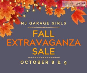 Oct 8 and 9 NJ Garage Girls Fall Extravaganza Sale