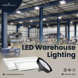Buy LED Warehouse Lighting Can Help You Save Money