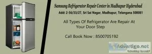 Samsung refrigerator repair center in madhapur hyderabad