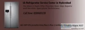 Lg refrigerator service center in hyderabad