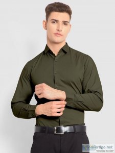 Shop stylish formal shirts for men with low price at beyoung