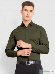 Shop stylish formal shirts for men with low price at beyoung
