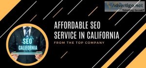 Affordable seo service in california from the top company