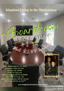 Kingdom Living in the Marketplace&trade  (Boardroom Bible Study)