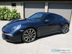 2014 Porsche 911 Carrera 4S Coupe