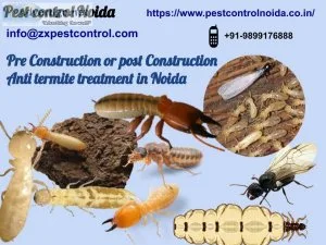 Pre construction and post construction anti termite treatment in