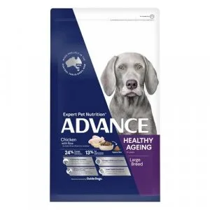 Buy ADVANCE Healthy Ageing Large Breed Chicken with Rice Dog Foo