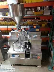 Tube Sealer and Piston Filler Combo