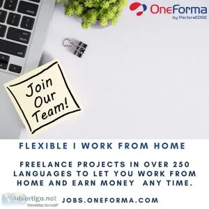 Remote  Work from Home Opportunity