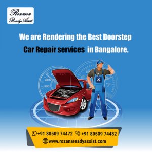 Doorstep car repair service in bangalore