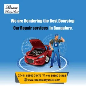 Doorstep car repair service in bangalore