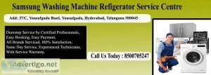 Samsung washing machine refrigerator service center