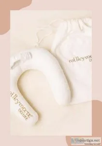 Shop Best Baby Feeding Anti Spit Pillow - Milkymate Deluxe