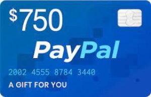 Free 750 PayPal Gift CardREAL NOT A SCAM