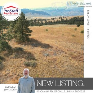 20 Acres on Wildlife Sanctuary