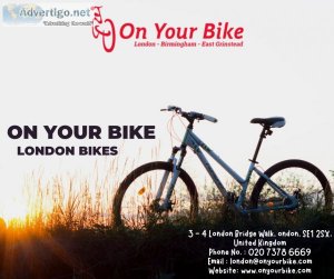Buy branded hybrid bikes from the largest london bikes shop