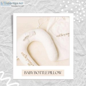 Buy Baby Feeding Supplies Pillow Online - Milkymate Deluxe