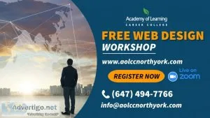 Free web design workshop