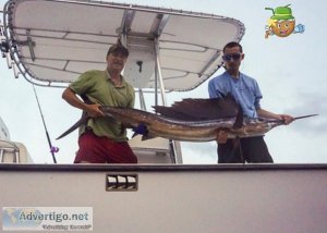 Do you want to go deep-sea fishing in Pompano Beach