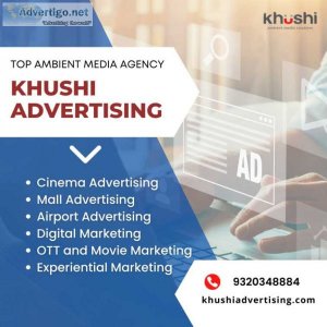 Khushi advertising ideas pvt ltd - top ambient media agency