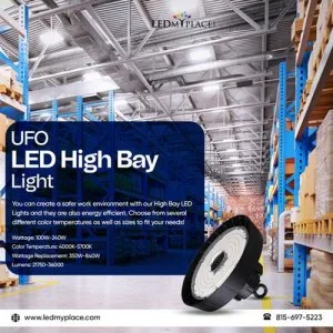 Buy Best UFO LED High Bay Light at an Affordable Price