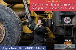 Auto Mechanic  Vehicle Equipment Repair Technician II - NEW HIGH