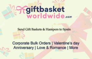 Make online gift baskets delivery in spain at cheap price