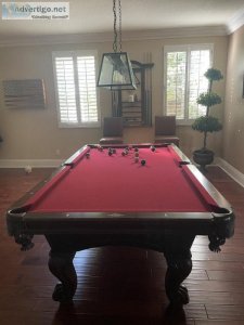 Pool table