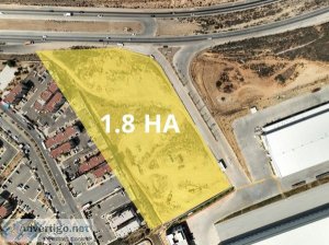 Venta de Terreno en Valle Redondo Tijuana 1.8ha