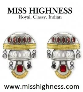 Buy earrings for women online - miss highness