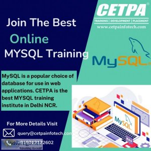 Join the best mysql training course with 10 % off