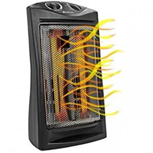 COMFORT ZONE ELECTRONIC CERAMIC SPACE HEATERS FOR SALE